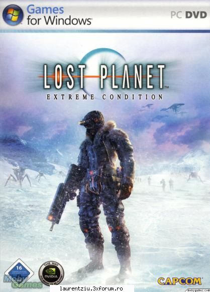 lost planet: extreme condition lost planet: extreme condition mankind left earth years ago order