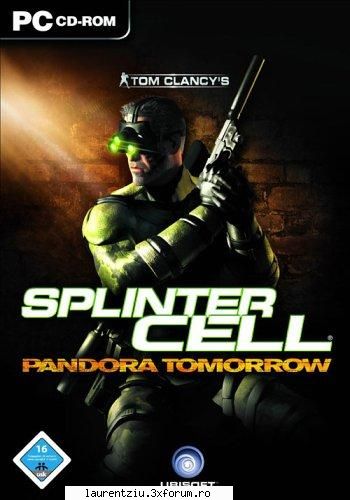 tom clancy's splinter cell: pandora tomorrow tom clancy's splinter cell: pandora tomorrow tom