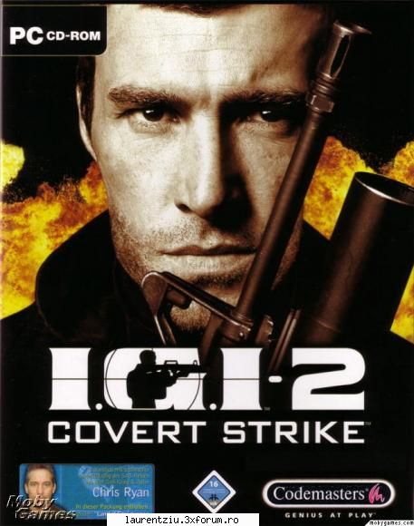 project igi cover strike project igi cover strike snipe out terrorism david jones takes aim once