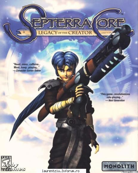 septerra core: legacy the creator septerra core: legacy the creator septerra world which composed