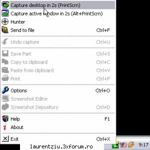 screen thief 3.9.10 this screen capture tool with the built-in screenshot editor. will help you with