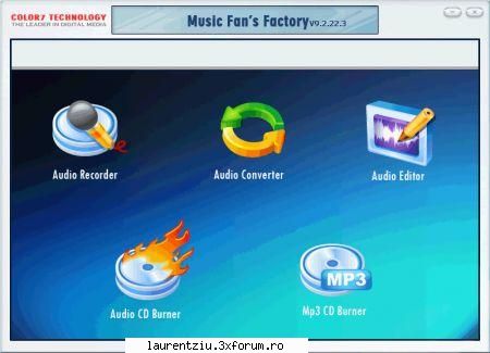 music fans factory contains 5 for capturing, burning, recording, editing, mixing and more, the
