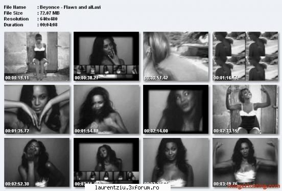 beyonce cele mai recente video beyonce flaws and all dvdrip download link SEFU'