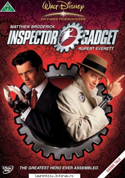 inspector gadget dvdrip 1999 comedie walt disney destinata intregii familii, film carui erou este