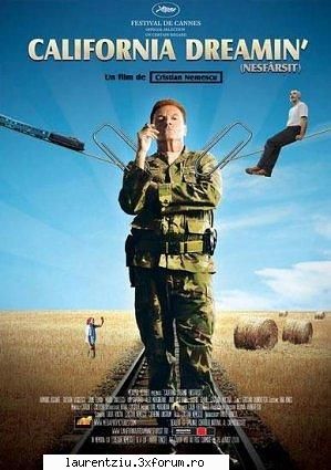 california dreamin- (2007) dvd filmul final unui mare regizor care ne-a lasat prea putin, inainte