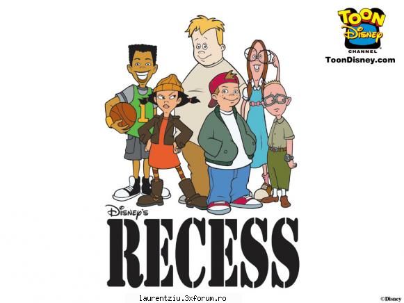 recess recess was american animated television series that was created paul germain and joe and