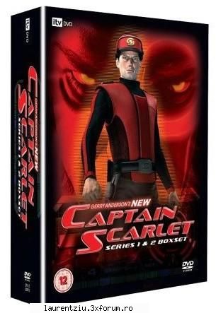 captain scarlet    