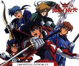 ronin warriors five young samurai warriors, each with their own special power, try save their city