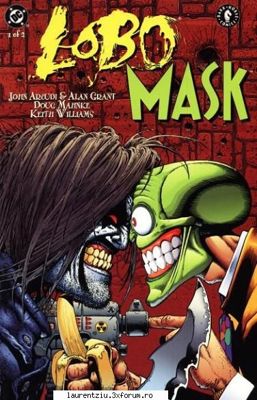 the mask the mask/lobo