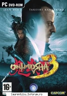 onimusha demon siege (pc) third capcom's popular themed action adventure series. samanosuke plays SEFU'