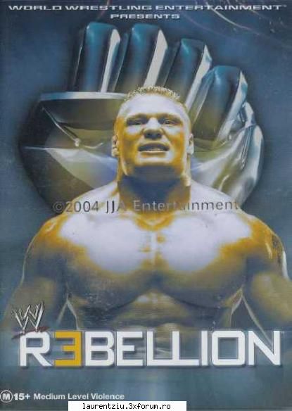 wrestling wwe ppv rebellion matt hardyjohn cena dawn marie billy kidman torrie jamie noble rey way