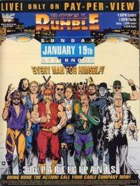 wrestling royal rumble 1992:cd    