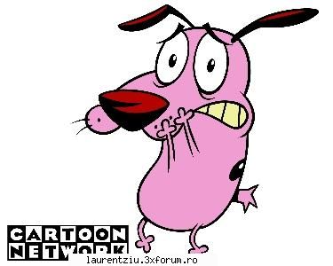 courage the cowardly dog courage the cowardly dog revolves around the exploits courage, small pink