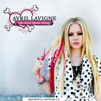 avril lavigne the best damn thing (2007) can better3. runaway4. the best damn thing5. when you're SEFU'