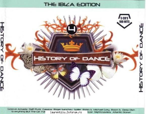 history dance the ibiza edition format: cd, wydania: mp3 vbr 188 496 mbspis spiller groovejet