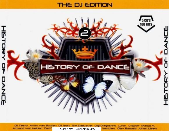 history dance the edition format: cddata wydania: house, hardstyle, hard trance, mp3 vbr 225 579