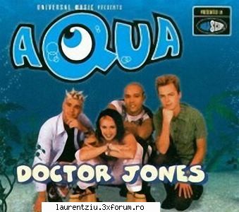 aqua artista: aqua albn: doctor jones (single) gnero: dance ao: 1998 pista: tamao: 51,61