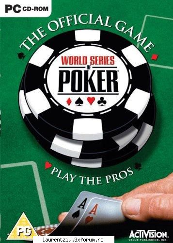 world series poker (pc) the world series poker is...well, the world series poker the multiday, SEFU'