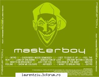 masterboy feat. freedom williams linda rocco album (2006)