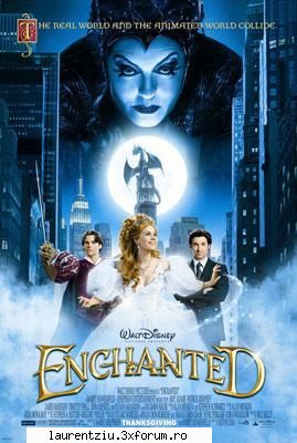 enchanted (2008) dvdrip summarya classic disney fairytale collides with modern-day new york city