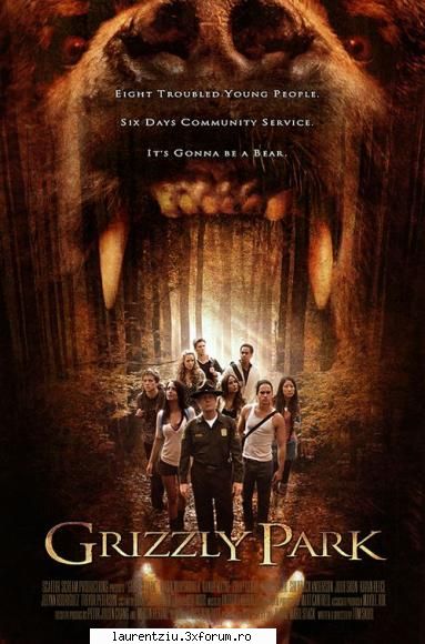 grizzly park (2008) r5.dvdrip summaryas part new program, eight troubled young adults are sent serve