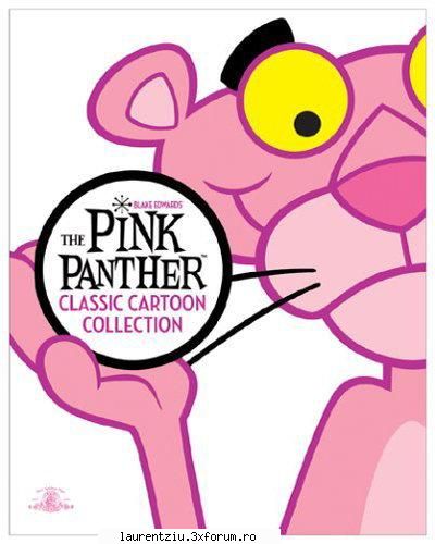 the pink panther cartoon (dvdrip)                  