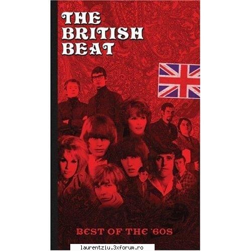 the british beat: best the '60s 11. wild thing the troggs2. hippy hippy shake swinging blue jeans3.