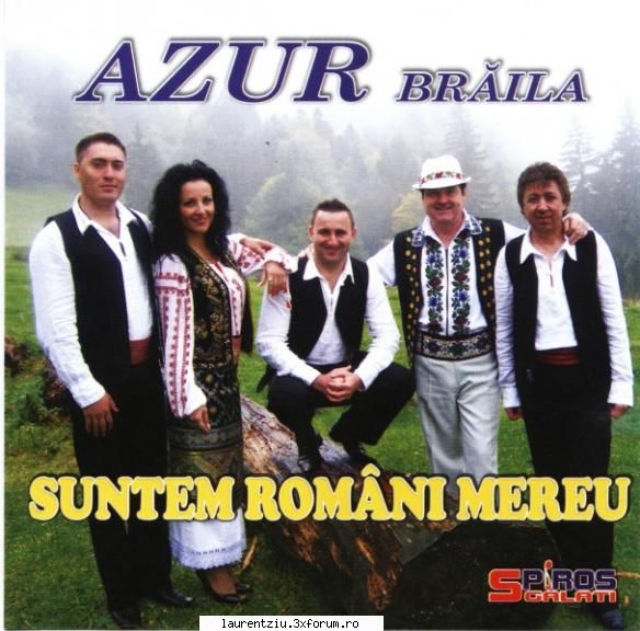 azur braila suntem romani mereu (album full) mp3