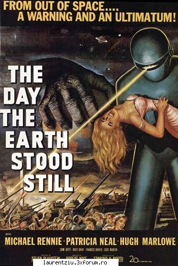 the day the earth stood still              