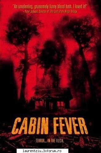 cabin fever (2002)    