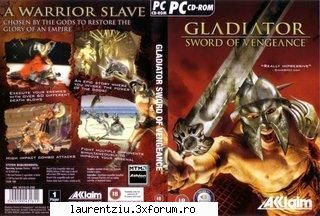 gladiator: sword vengeance    