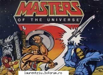 he-man masters the universe (1983)    