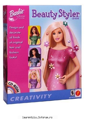 barbie beauty styler transform barbie, christie, and teresa from their everyday looks glamour