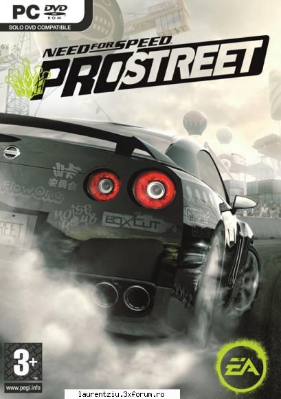 need for speed pro street (c) electronic arts               