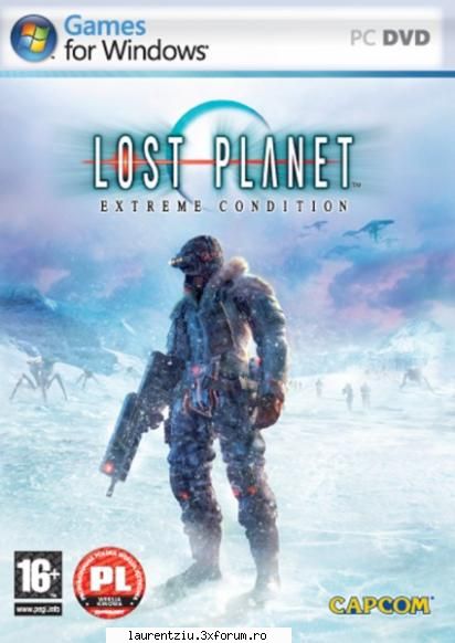 lost planet: extreme condition                    