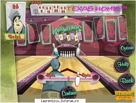 the bowling the live this dynamite bowling game for the whole family! join the gang the alley for