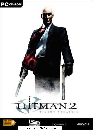 hitman silent assasin( (pc version) ant SEFU'