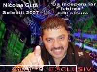 nicolae guta incepem iar iubirea [full album] (selecti 2007) nicolae guta adevarul doare (4:11)2. SEFU'