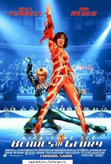 blades glory (2007) 2002, two rival olympic ice skaters were stripped their gold medals and banned SEFU'