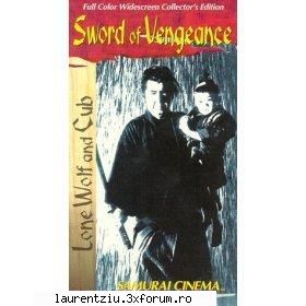 lone wolf and cub sword vengeance dvdrip xvid plot outline: the story ronin (i.e. masterless SEFU'