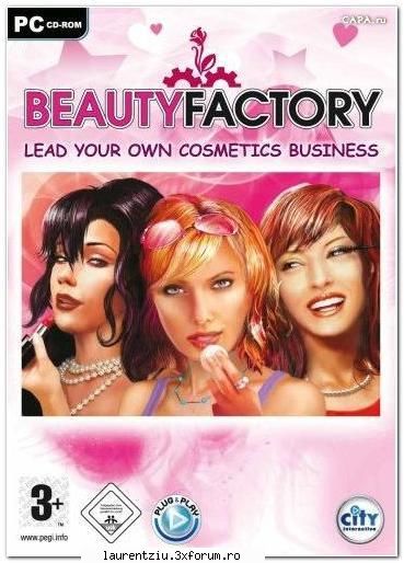 beauty factory [2007] developer: city date: city pcgenre: the ceo beauty products company. follow SEFU'