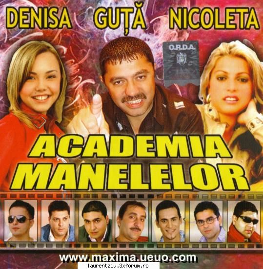 academia manelelor cover fata