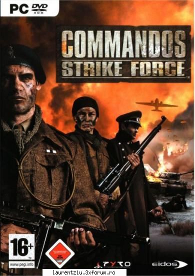 commandos strike force code: SEFU'