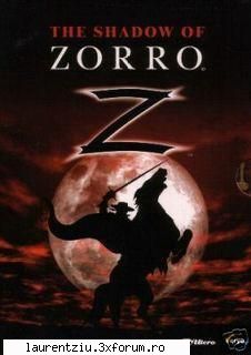 the shadow zorro     SEFU'