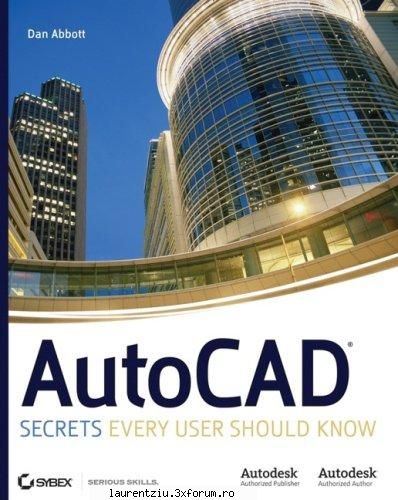 autocad: secrets every user should know whether you’re designing houses, machines, there are SEFU'