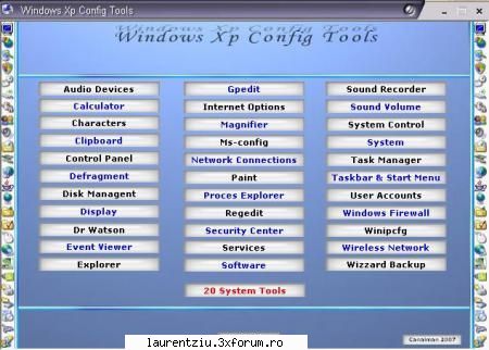 windows system tools aio total system tools place, that you can use configure windows xp33 them are