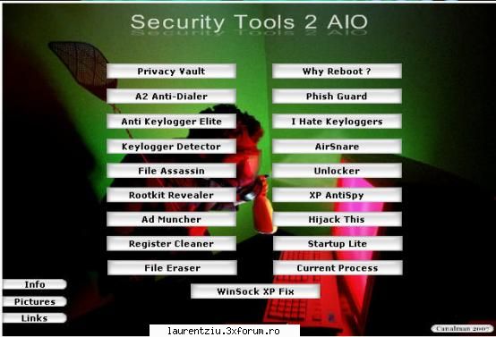 security tools aio this aio made for people who want their from all sorts garbage etc...i tried