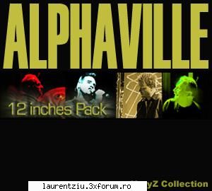 alphaville [12 inches pack] alphaville [12 inches pack] 01. big japan (extended remix) 02. sounds SEFU'