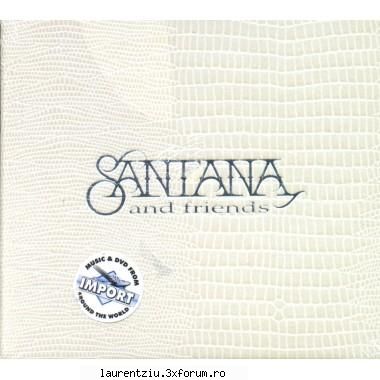 santana santana friends discs 1-3 disc disc disc     SEFU'