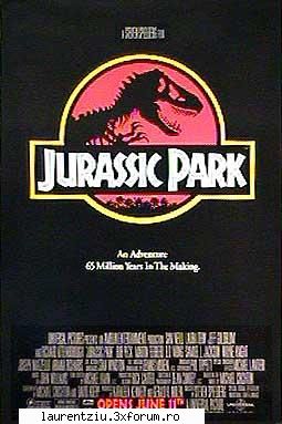 jurassic park (1993) poza !!! SEFU'